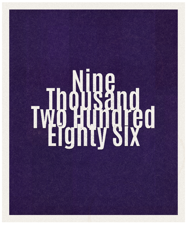 Count #9286