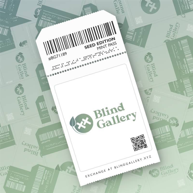 Blind Gallery Mint Pass (Seed Edition) #441