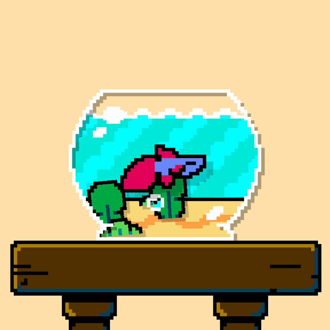 betta fish #725