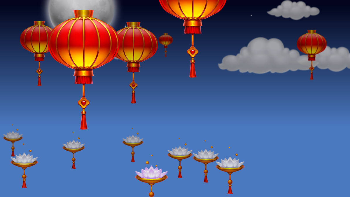 Mooncakes: Happy Mid Autumn Festival 2022 #3381