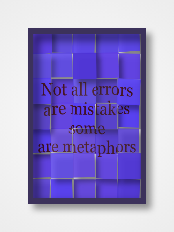 The Metaphor Machine #2599