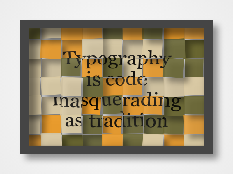 The Metaphor Machine #26842