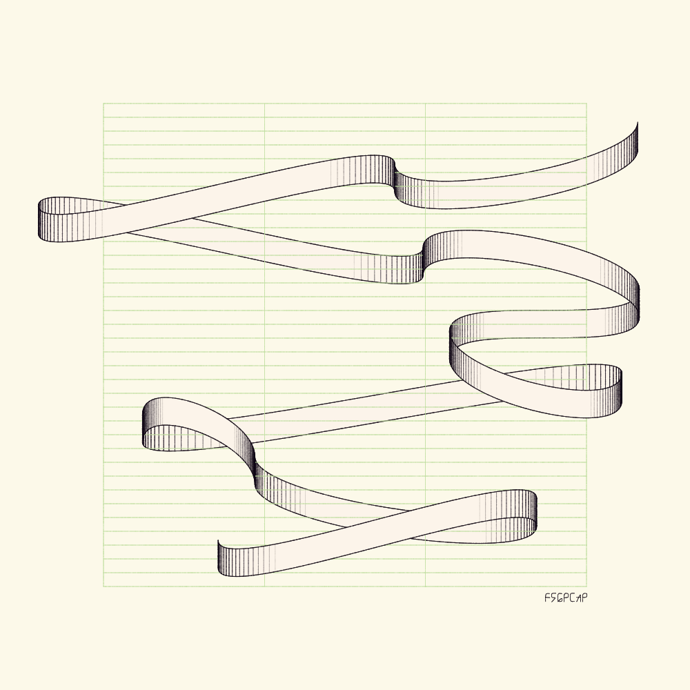 _ribbon study_ #147