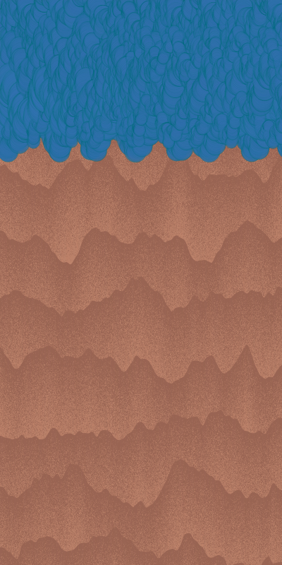 Clouds over the Mountains #243
