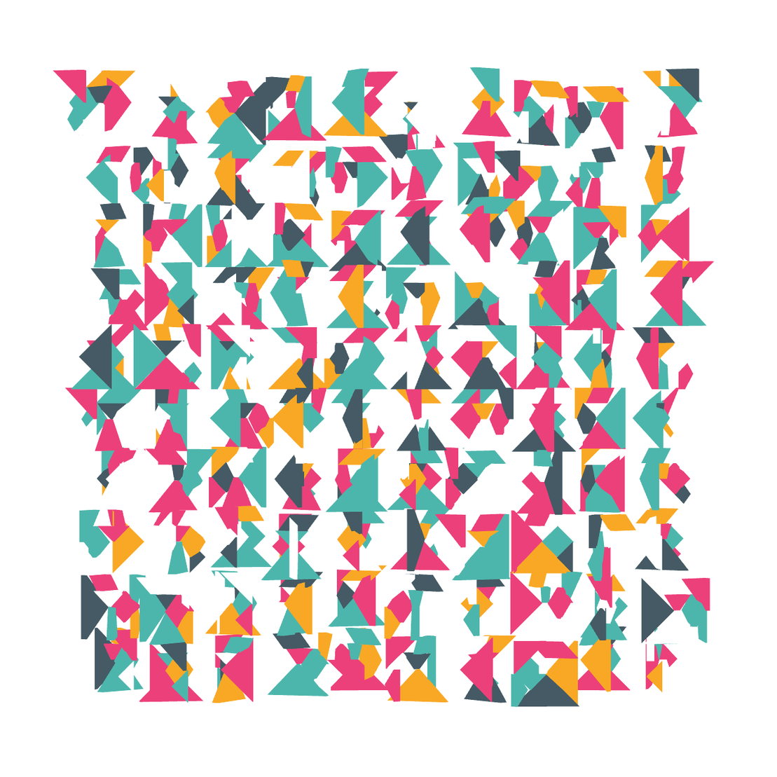 Tangram Dreaming #40