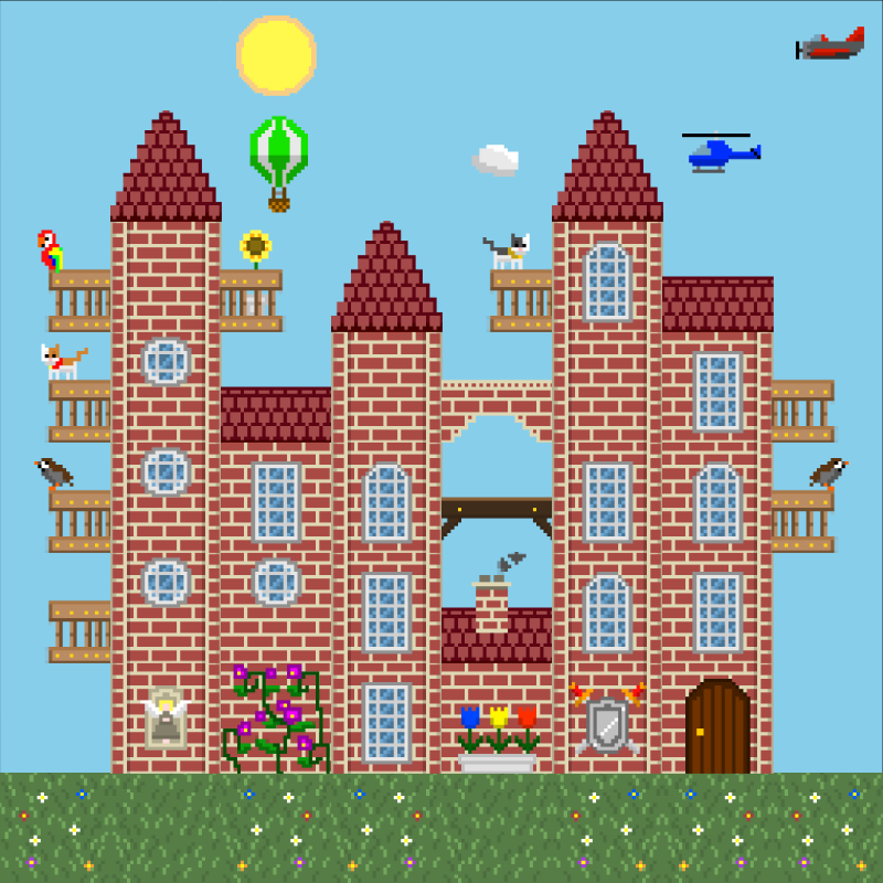 2D Mansion #228