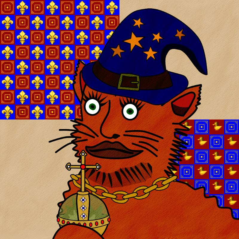 Famous Medieval Cat #77