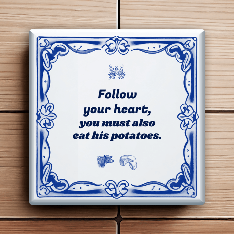 Wisdom Tiles from the Old Country #24