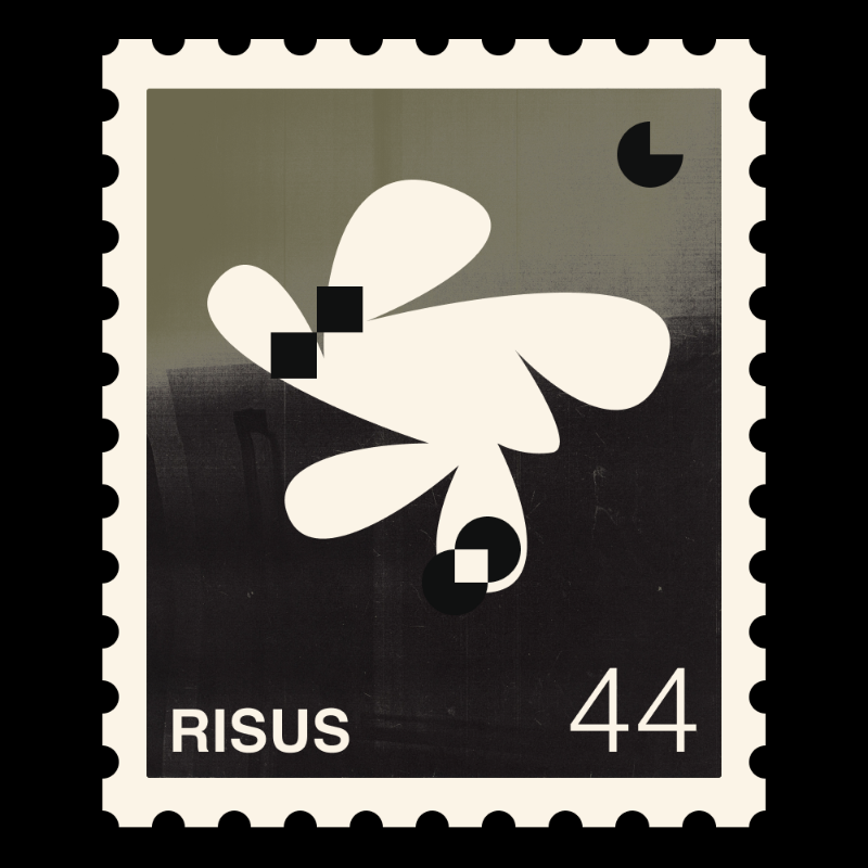 Postage stamp - Snowflakes #55