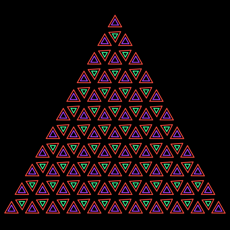 Your Brain on Triangles #7