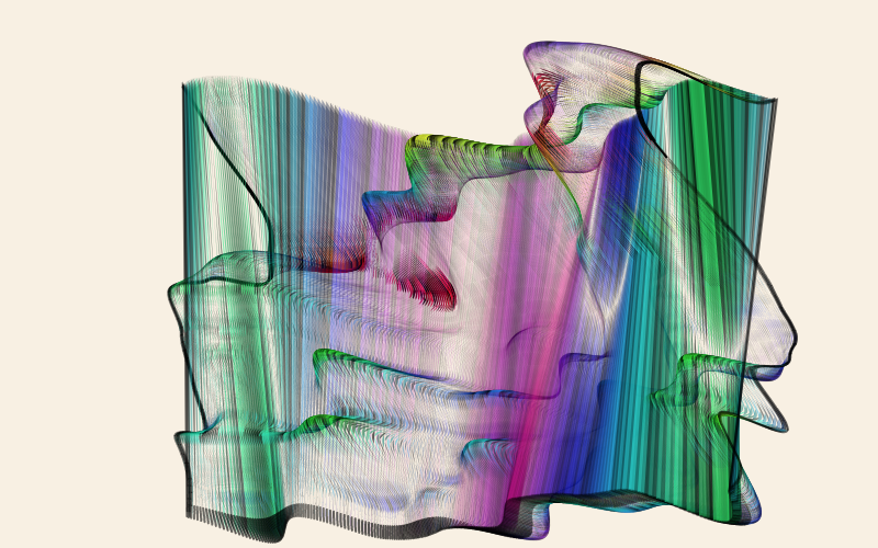 Folded Maps #25