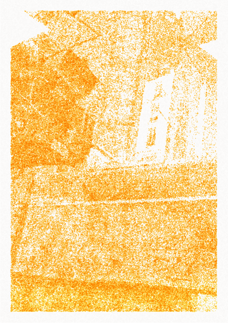 Plottable Memories: Train Station #7