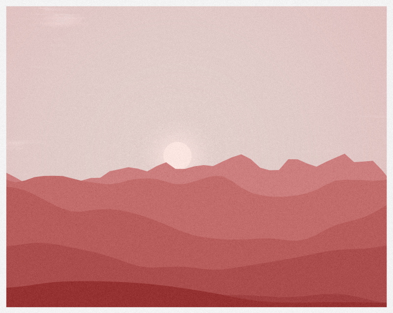 The Valley • Landscape study #42