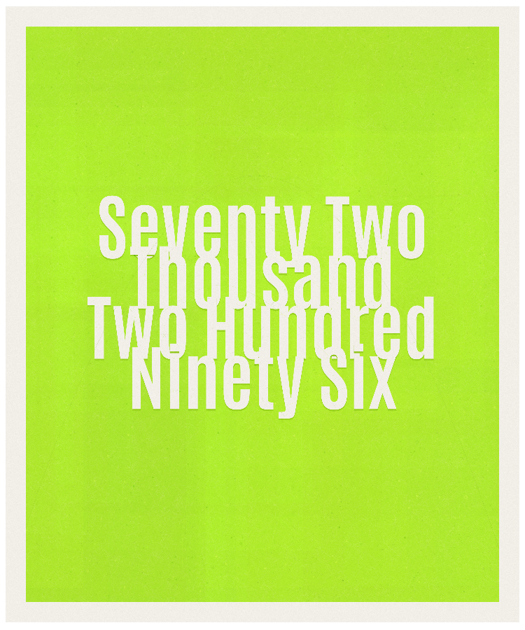 Count #72296