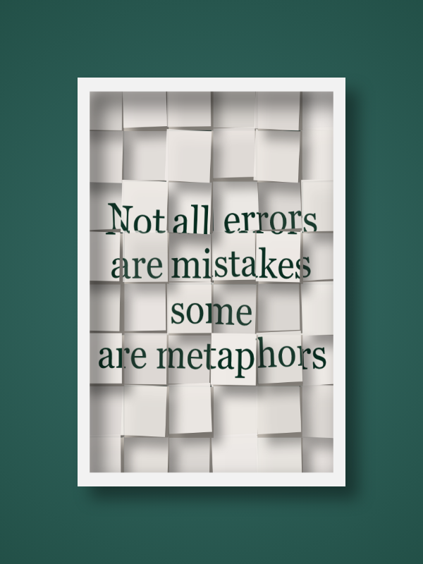 The Metaphor Machine #25045