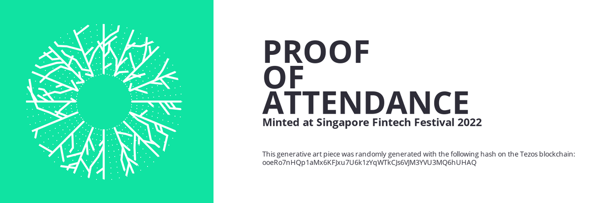 SFF2022 Proof of Attendance Token #1470