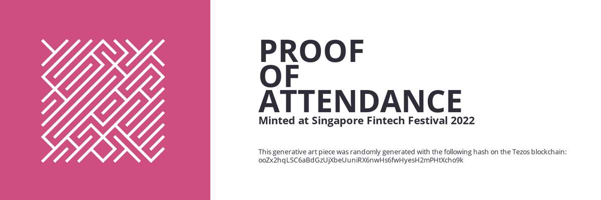 SFF2022 Proof of Attendance Token #1398