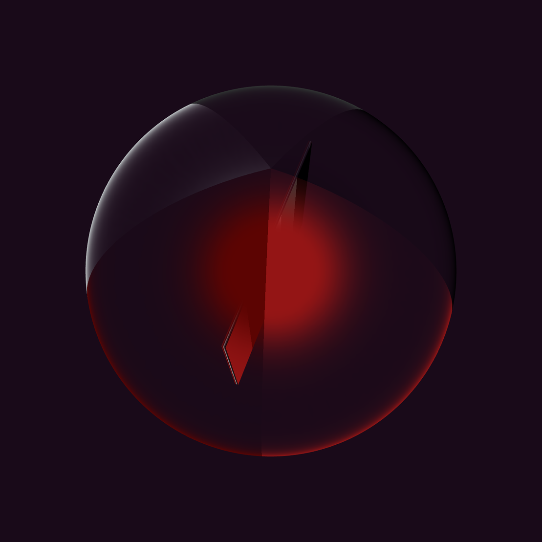 Composition with Sphere  #13