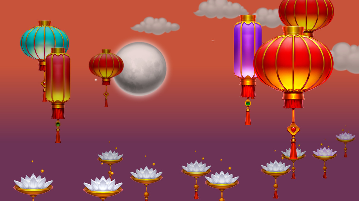 Mooncakes: Happy Mid Autumn Festival 2022 #4075