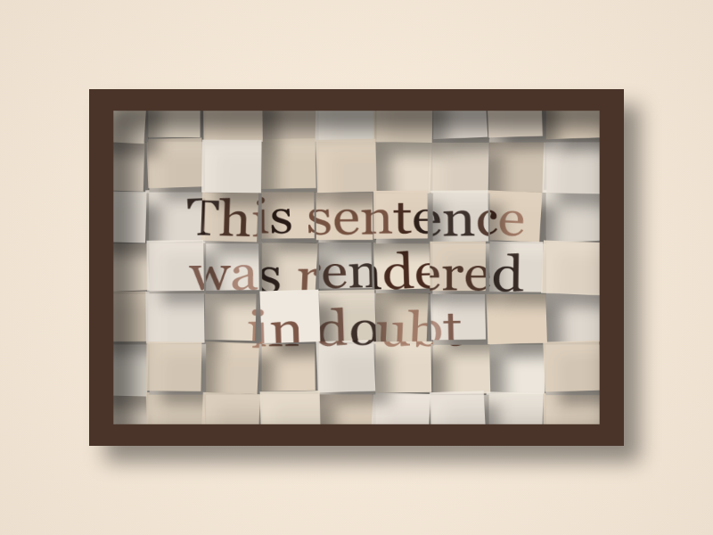 The Metaphor Machine #15868