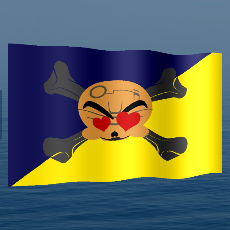 Jolly Roger Flag #296