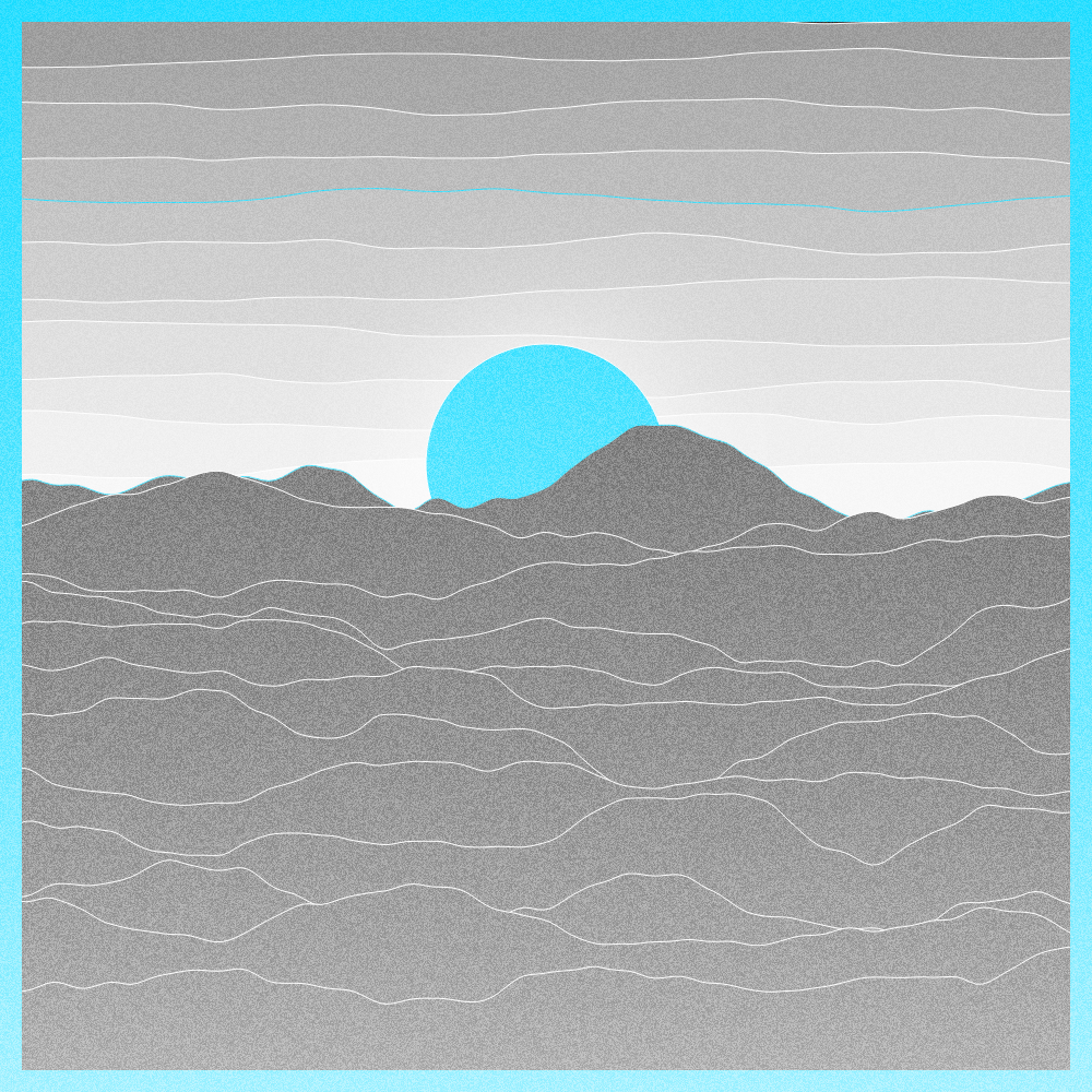 Sunset in Hashland #132