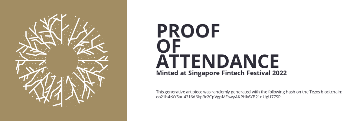 SFF2022 Proof of Attendance Token #93