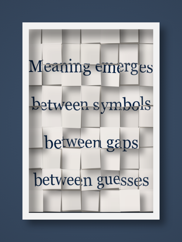 The Metaphor Machine #4483