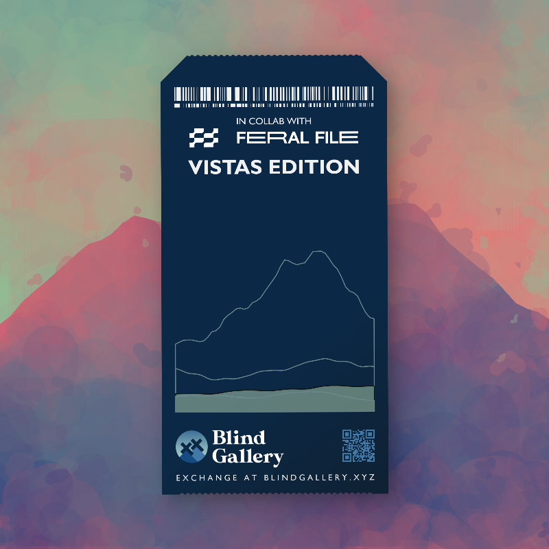 Blind Gallery Mint Pass (Vistas Edition) #21