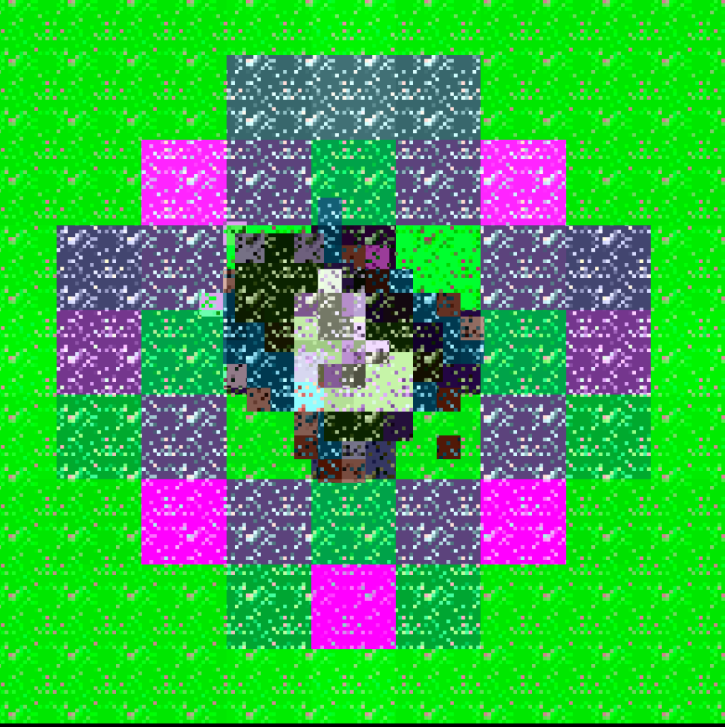 Temple of Pixelated Anomaly #10