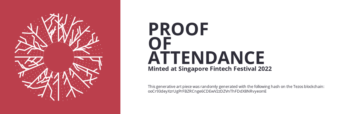 SFF2022 Proof of Attendance Token #1617