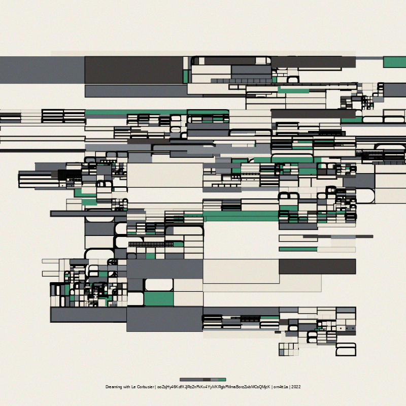 Dreaming with Le Corbusier #85