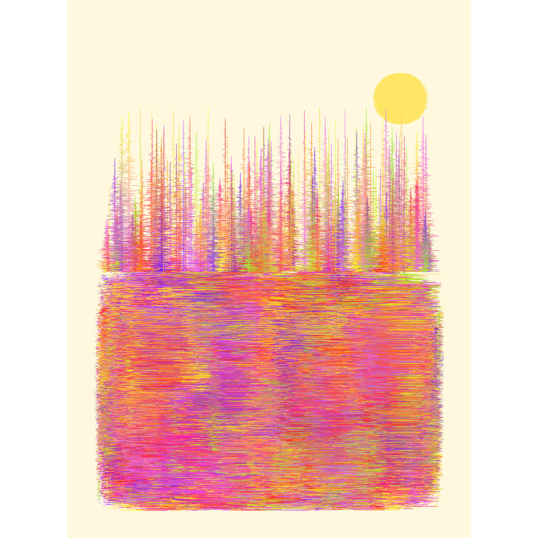 Gradient Lake #244