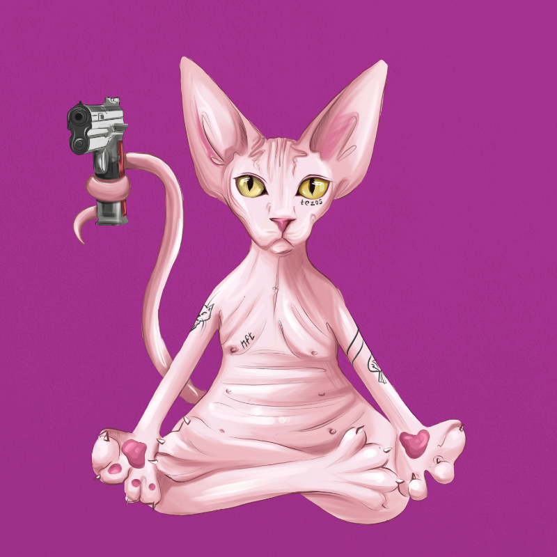 YogaCat #28