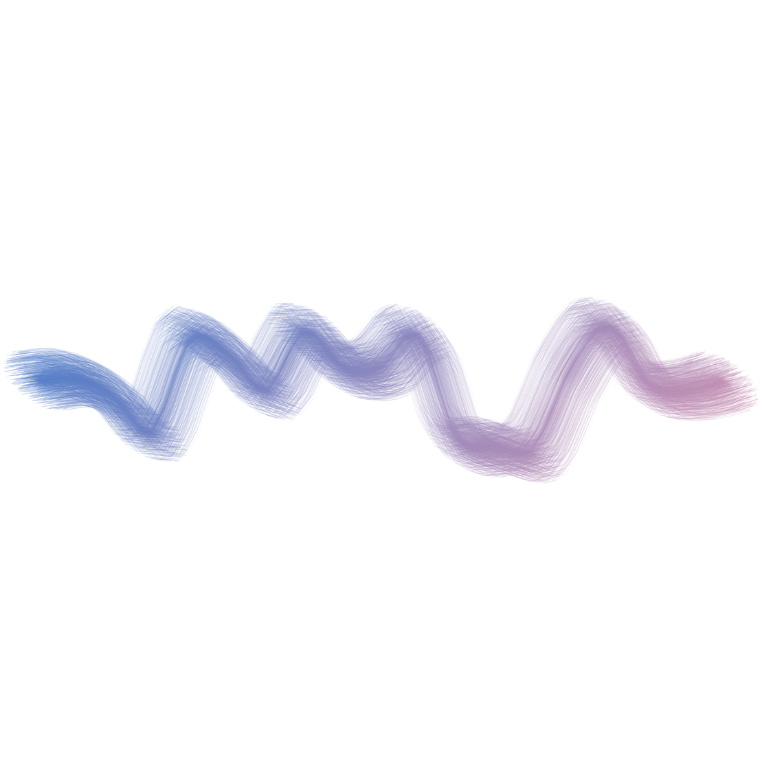 Brush Squigl #203