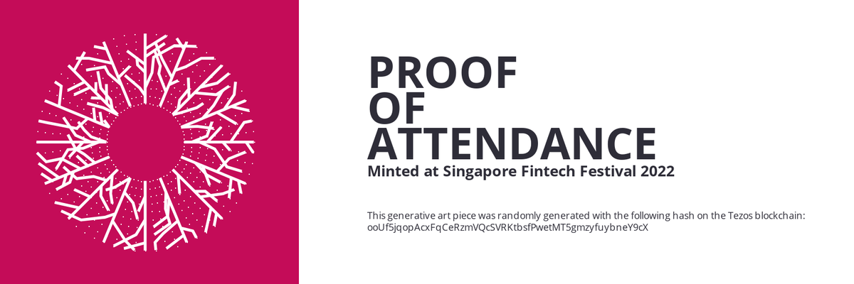 SFF2022 Proof of Attendance Token #1996