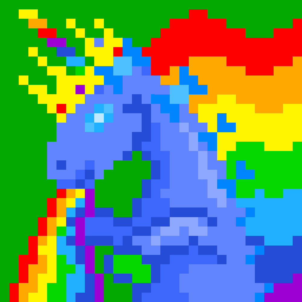 Unicorn #7977