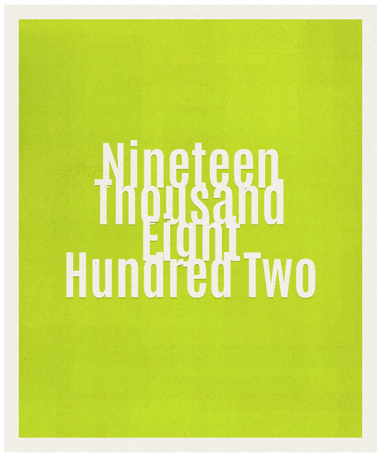 Count #19802