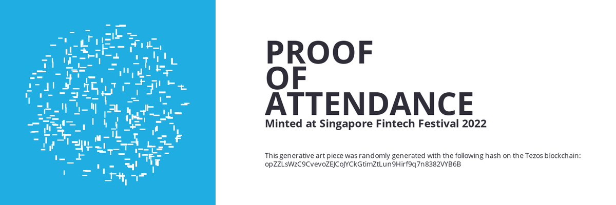 SFF2022 Proof of Attendance Token #2320