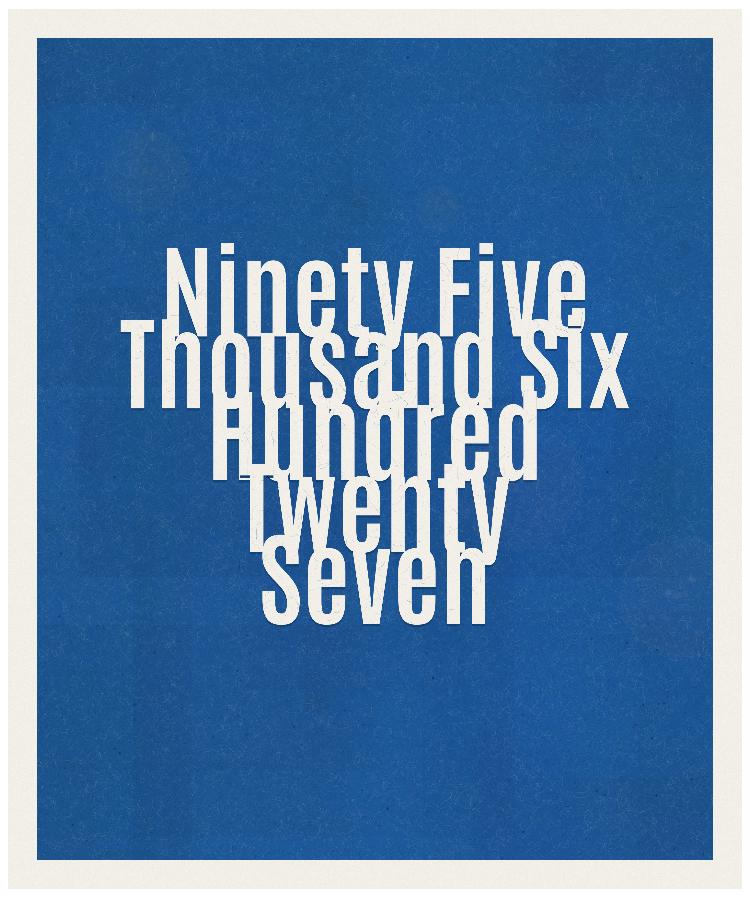 Count #95627