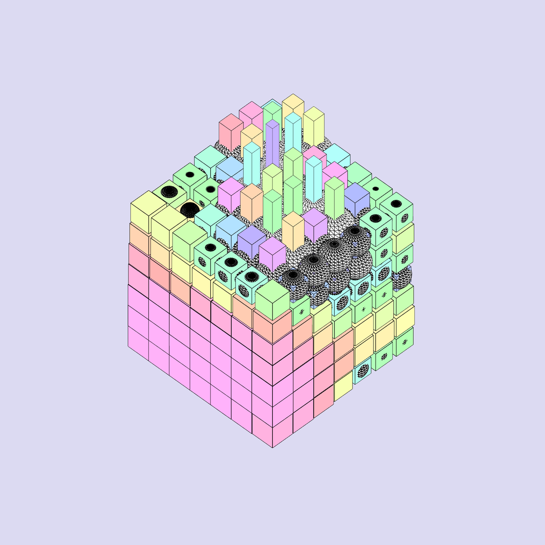 Drip Cube #26