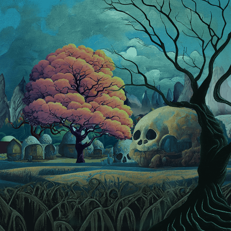 Skull Village  #10