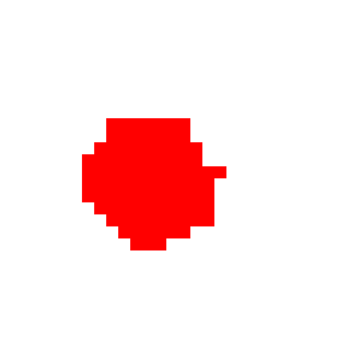 Pixel Heartbeats (animated) #57