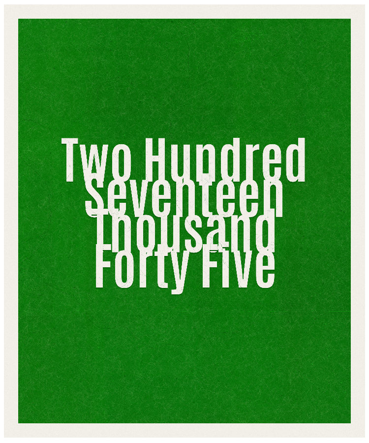 Count #217045