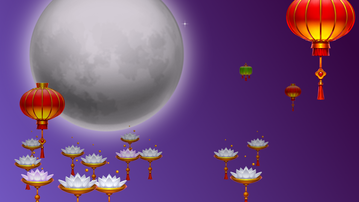 Mooncakes: Happy Mid Autumn Festival 2022 #590