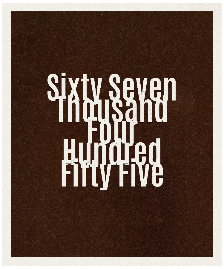 Count #67455