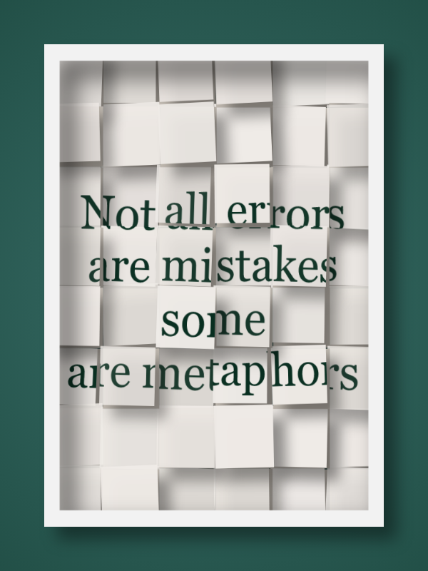 The Metaphor Machine #37745