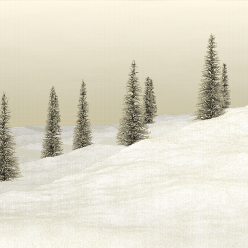 Snowy Hills #4