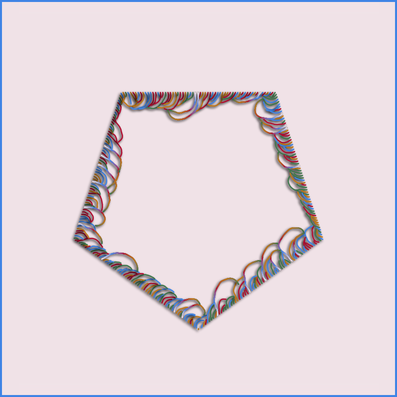 A plateful of noodles #338