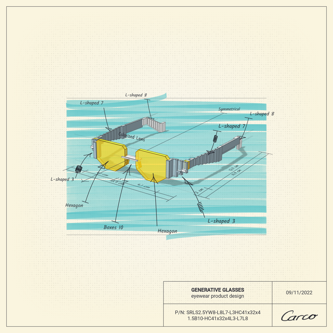 GENERATIVE GLASSES #120